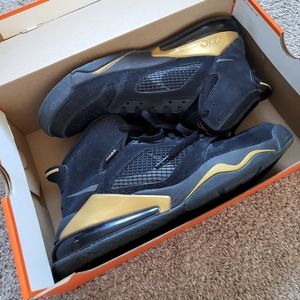 Nike Jordan Mars Black & Gold